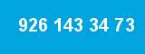 926 143 34 73 926 143 34 73
